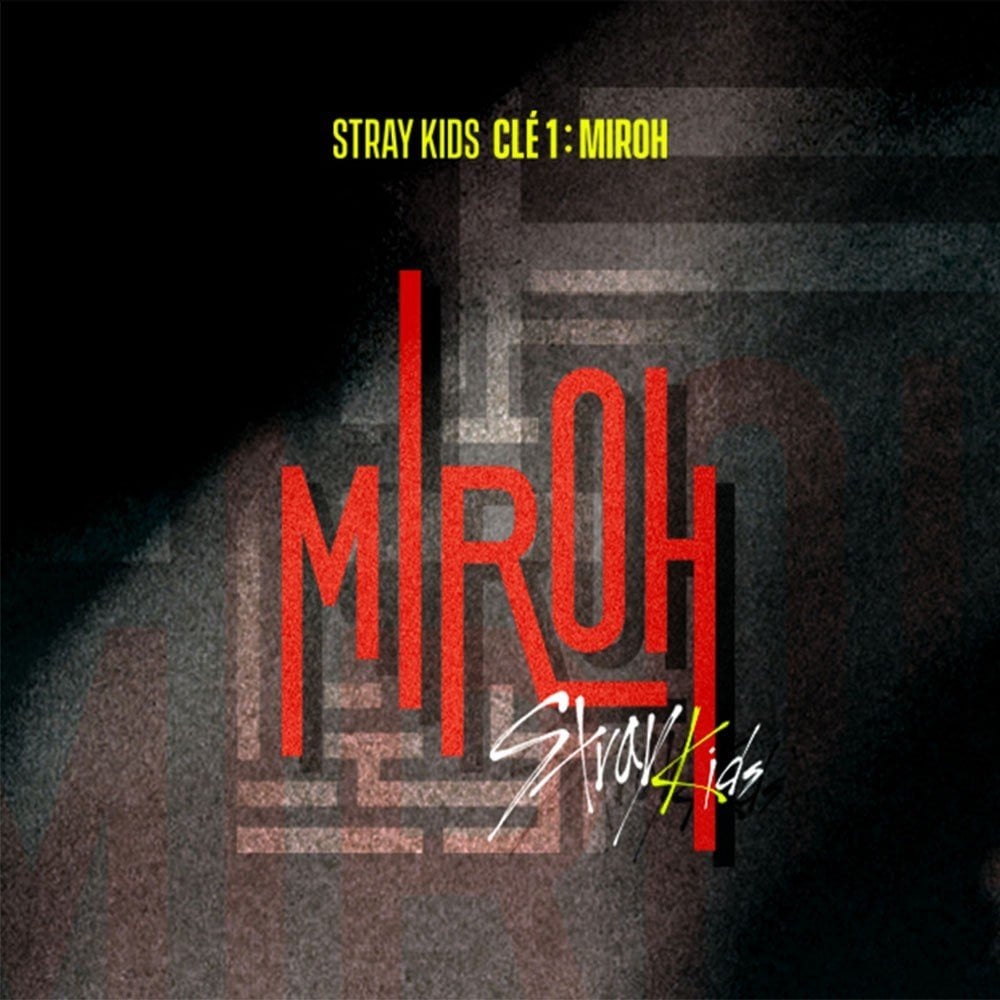 STRAY KIDS - MINI ALBUM - CLE 1 : MIROH