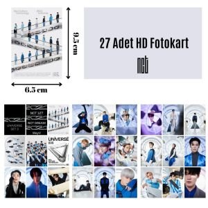 NCT  '' Universe 2021 ''  Fotokart Seti - Set 3