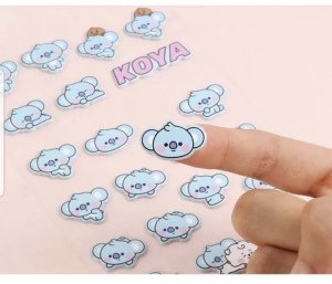 BTS BT21 Sticker Set 2