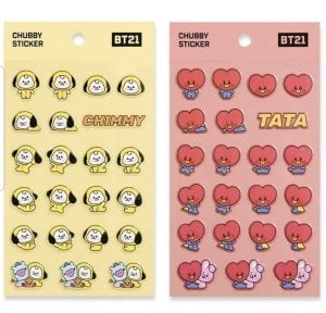 BTS BT21 Sticker Set 2