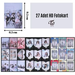 TWICE ONCE  '' Formula of Love ''  Fotokart Seti