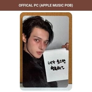 ATEEZ Wooyoung '' GOLDEN HOUR : Part.4 '' Digipack Ver. Apple Music POB Photocard