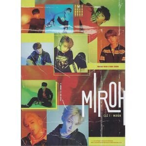 STRAY KIDS - MINI ALBUM - CLE 1 : MIROH MIROH Versiyon