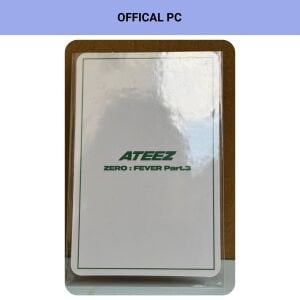 ATEEZ Yunho '' ZERO : FEVER Pt.3  '' POB Photocard