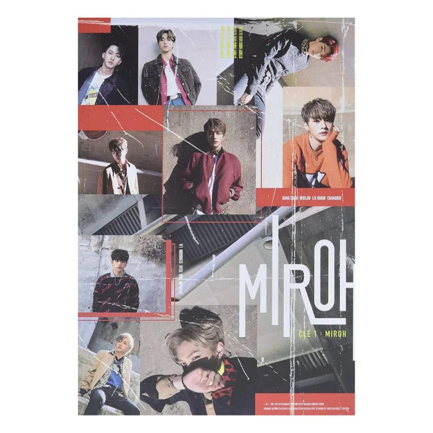 STRAY KIDS - MINI ALBUM - CLE 1 : MIROH Cle Versiyon