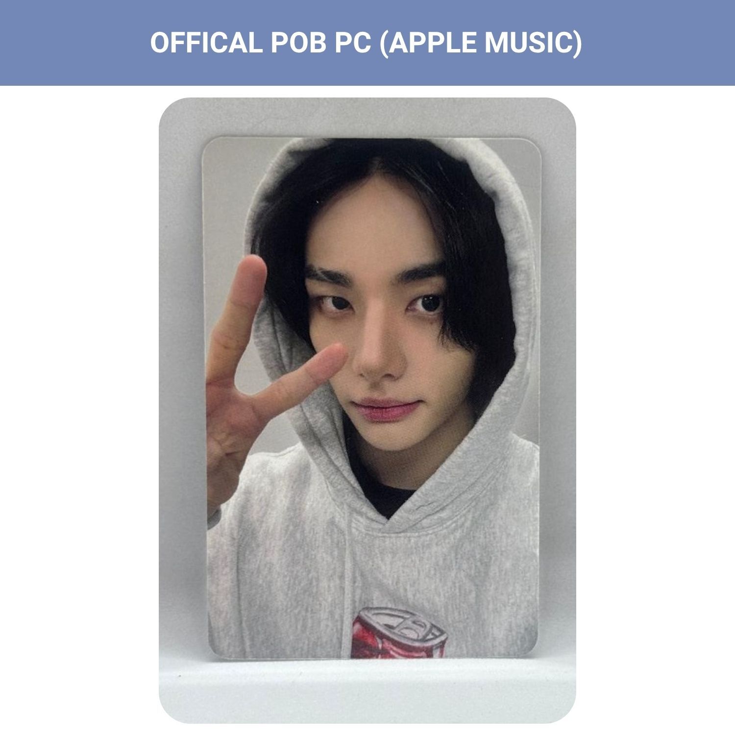 STRAY KIDS Hyunjin '' Skzhop Hiptape '' Apple Music POB PC