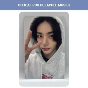 STRAY KIDS Hyunjin '' Skzhop Hiptape '' Apple Music POB PC