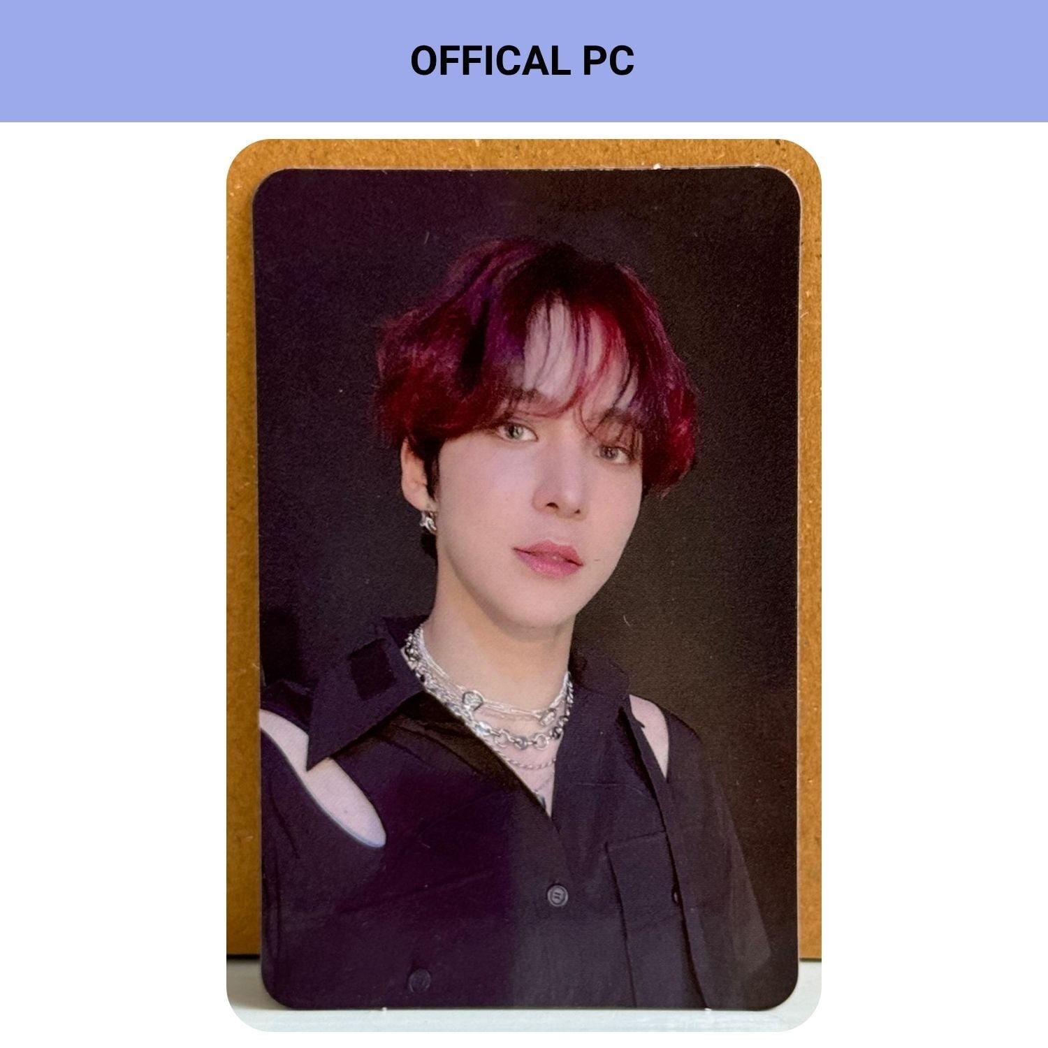 ATEEZ Yunho '' ZERO : FEVER Pt.3  '' POB Photocard