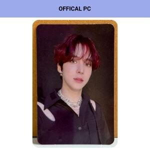 ATEEZ Yunho '' ZERO : FEVER Pt.3  '' POB Photocard