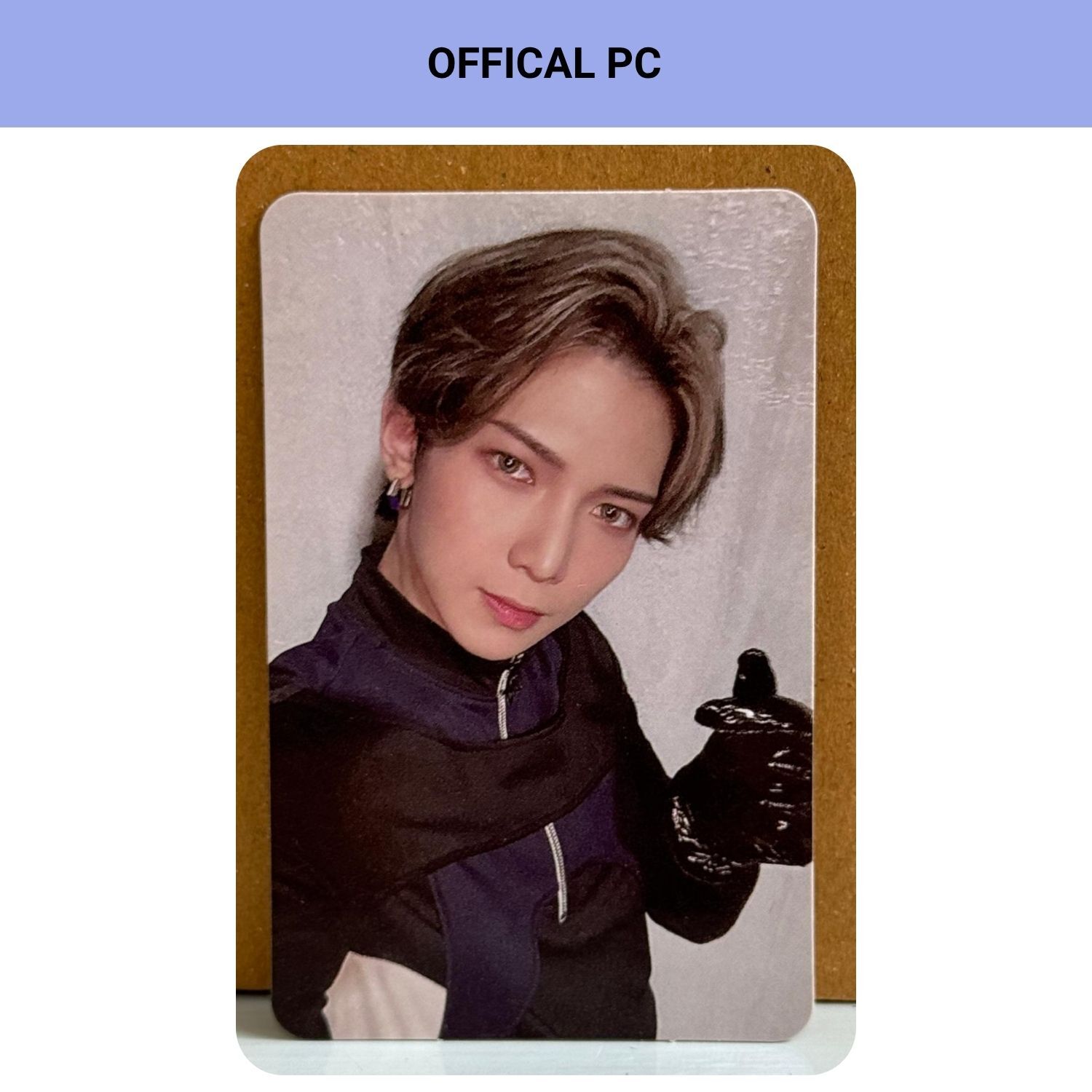ATEEZ Yeosang '' ZERO : FEVER Pt.3  '' POB Photocard
