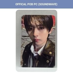 STRAY KIDS Lee Know '' Skzhop Hiptape '' Soundwave POB PC