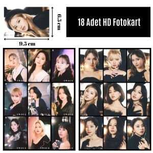 TWICE '' 2022 JYP ''  Fotokart Seti