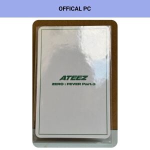 ATEEZ San '' ZERO : FEVER Pt.3  '' POB Photocard