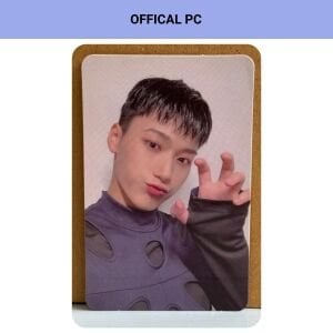 ATEEZ San '' ZERO : FEVER Pt.3  '' POB Photocard