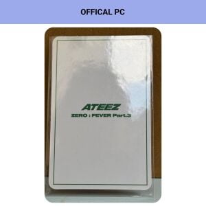 ATEEZ Mingi '' ZERO : FEVER Pt.3  '' POB Photocard