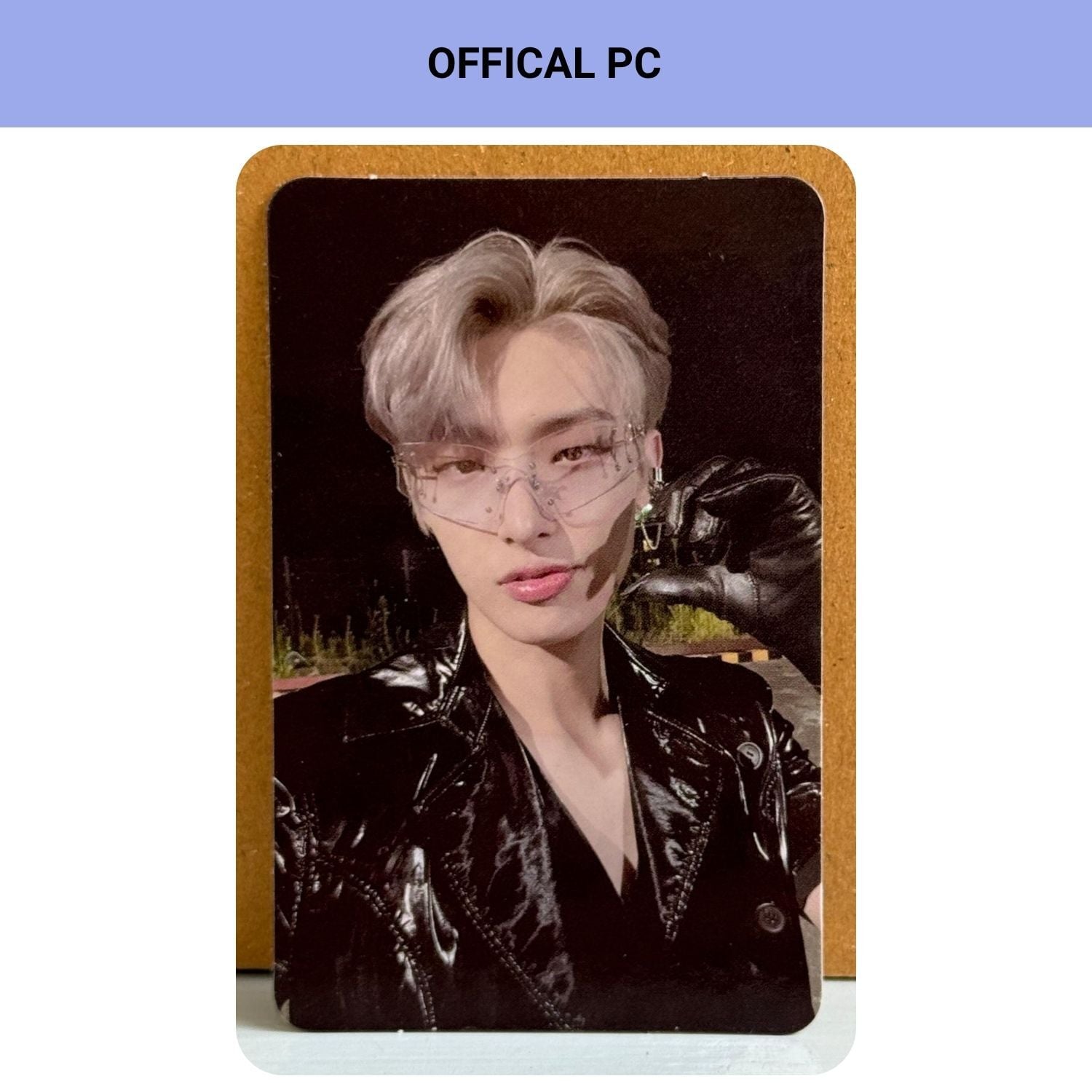 ATEEZ Mingi '' ZERO : FEVER Pt.3  '' POB Photocard