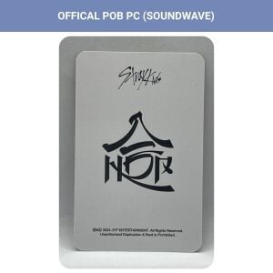 STRAY KIDS Felix '' Skzhop Hiptape '' Soundwave POB PC
