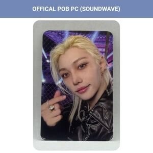 STRAY KIDS Felix '' Skzhop Hiptape '' Soundwave POB PC