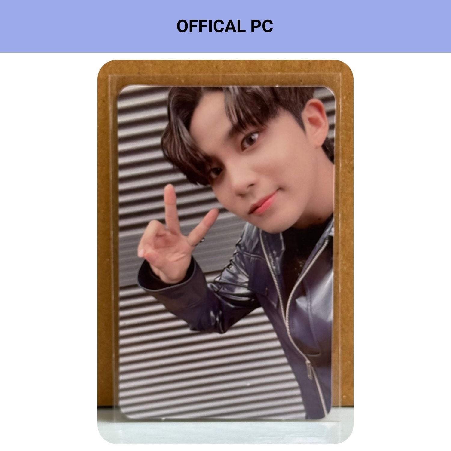 ATEEZ Jongho '' ZERO : FEVER Pt.3  '' POB Photocard