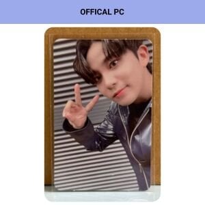 ATEEZ Jongho '' ZERO : FEVER Pt.3  '' POB Photocard