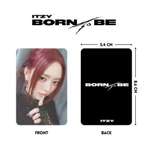 ITZY '' Born to Be '' POB Photocards Set