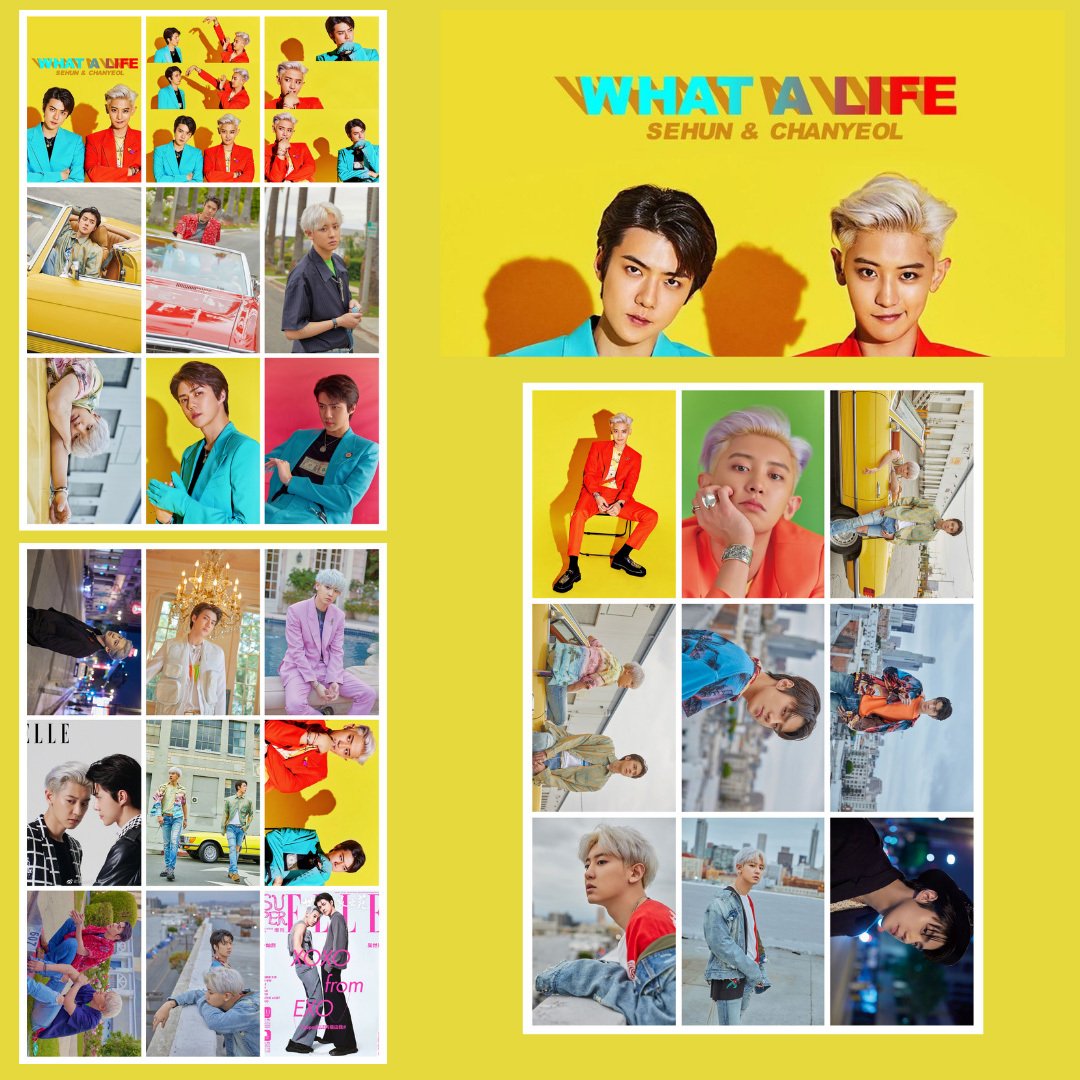 EXO SC ''What a Life'' Fotokart Seti