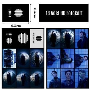 BTS '' Proof ''  Fotokart Seti
