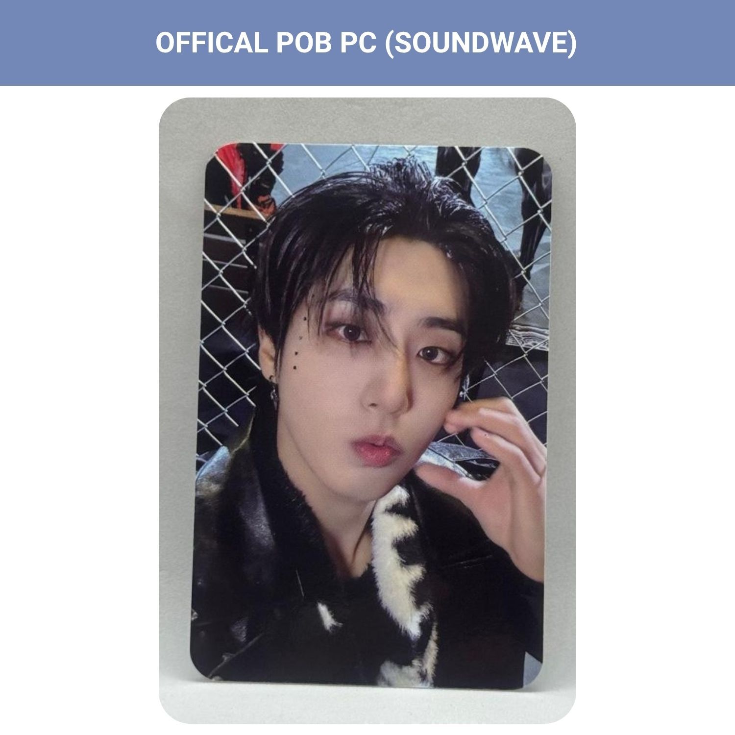 STRAY KIDS Han '' Skzhop Hiptape '' Soundwave POB PC