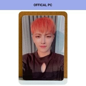ATEEZ Hongjong '' ZERO : FEVER Pt.3  '' POB Photocard