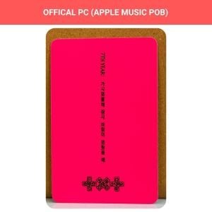 TXT Beomgyu '' 7th Year : When the Wind Paused in the Thorns '' Apple Music Photocard