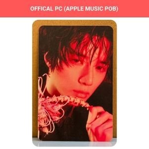 TXT Beomgyu '' 7th Year : When the Wind Paused in the Thorns '' Apple Music Photocard