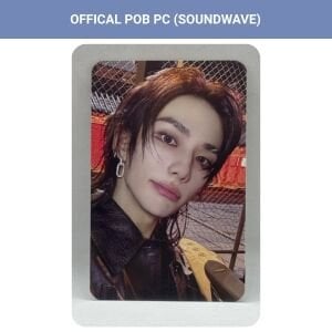 STRAY KIDS Hyunjin '' Skzhop Hiptape '' Soundwave POB PC