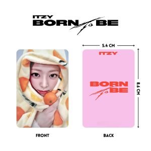 ITZY '' Born to Be '' POB Photocards Set