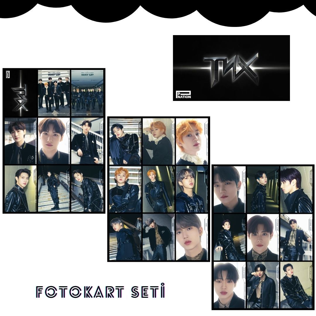 TNX  '' Way Up '' Fotokart Seti