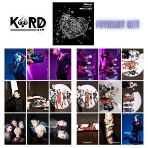 K.A.R.D ''Way With Words'' Fotokart Seti