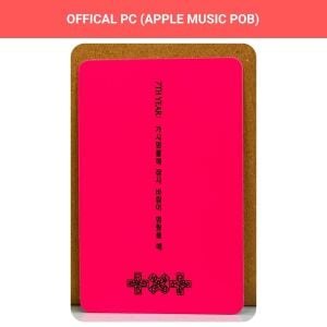 TXT Grup '' 7th Year : When the Wind Paused in the Thorns '' Apple Music Photocard