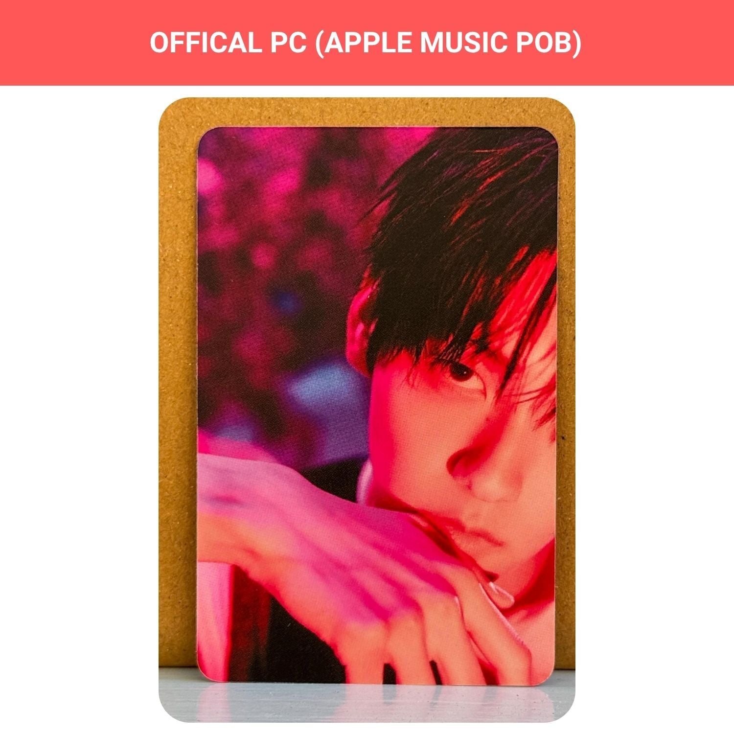 TXT Soobin '' 7th Year : When the Wind Paused in the Thorns '' Apple Music Photocard