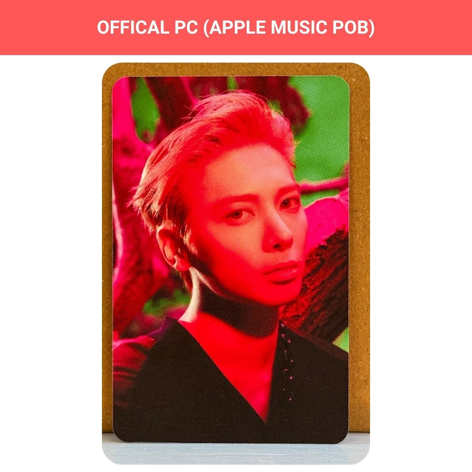 TXT Taehyun '' 7th Year : When the Wind Paused in the Thorns '' Apple Music Photocard