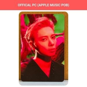 TXT Taehyun '' 7th Year : When the Wind Paused in the Thorns '' Apple Music Photocard
