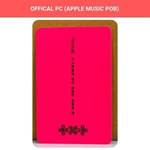 TXT Yeonjun '' 7th Year : When the Wind Paused in the Thorns '' Apple Music Photocard