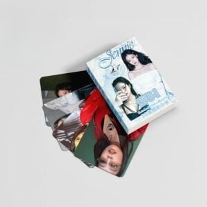 BLACKPINK '' Jennie '' Çift Yön Baskılı Hologramlı /  Lomo Card Seti (55 Pcs)