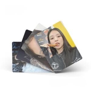 BLACKPINK '' Jennie '' Çift Yön Baskılı Hologramlı /  Lomo Card Seti (55 Pcs)