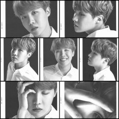 BTS WINGS MD FACE J-HOPE KART POSTAL SETİ