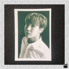 BTS WINGS MD FACE J-HOPE KART POSTAL SETİ