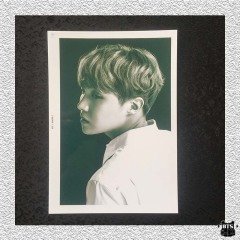 BTS WINGS MD FACE J-HOPE KART POSTAL SETİ