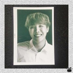 BTS WINGS MD FACE J-HOPE KART POSTAL SETİ