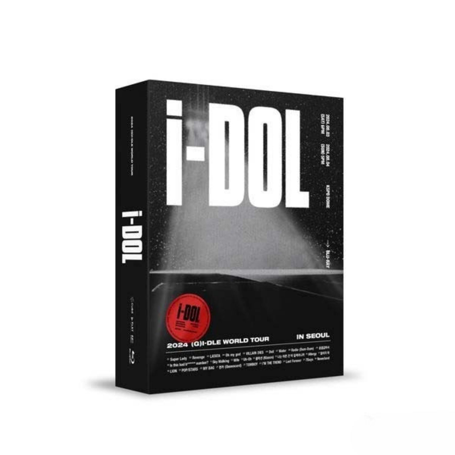 (G)I-DLE – 2024 (G)I-DLE WORLD TOUR [i-DOL] IN SEOUL BLU-RAY
