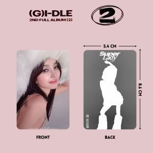 G)I-DLE '' 2 '' 1 Ver. PC Set