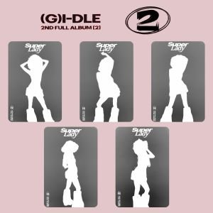 G)I-DLE '' 2 '' 1 Ver. PC Set
