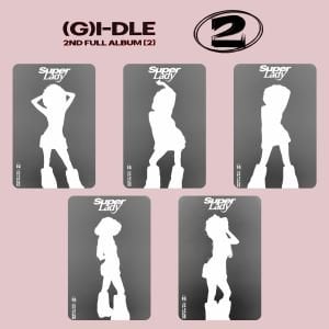 (G)I-DLE '' 2 '' 1 Ver. PC Set